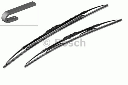 Комплект стеклоочистителей Bosch Twin Spoiler 608S